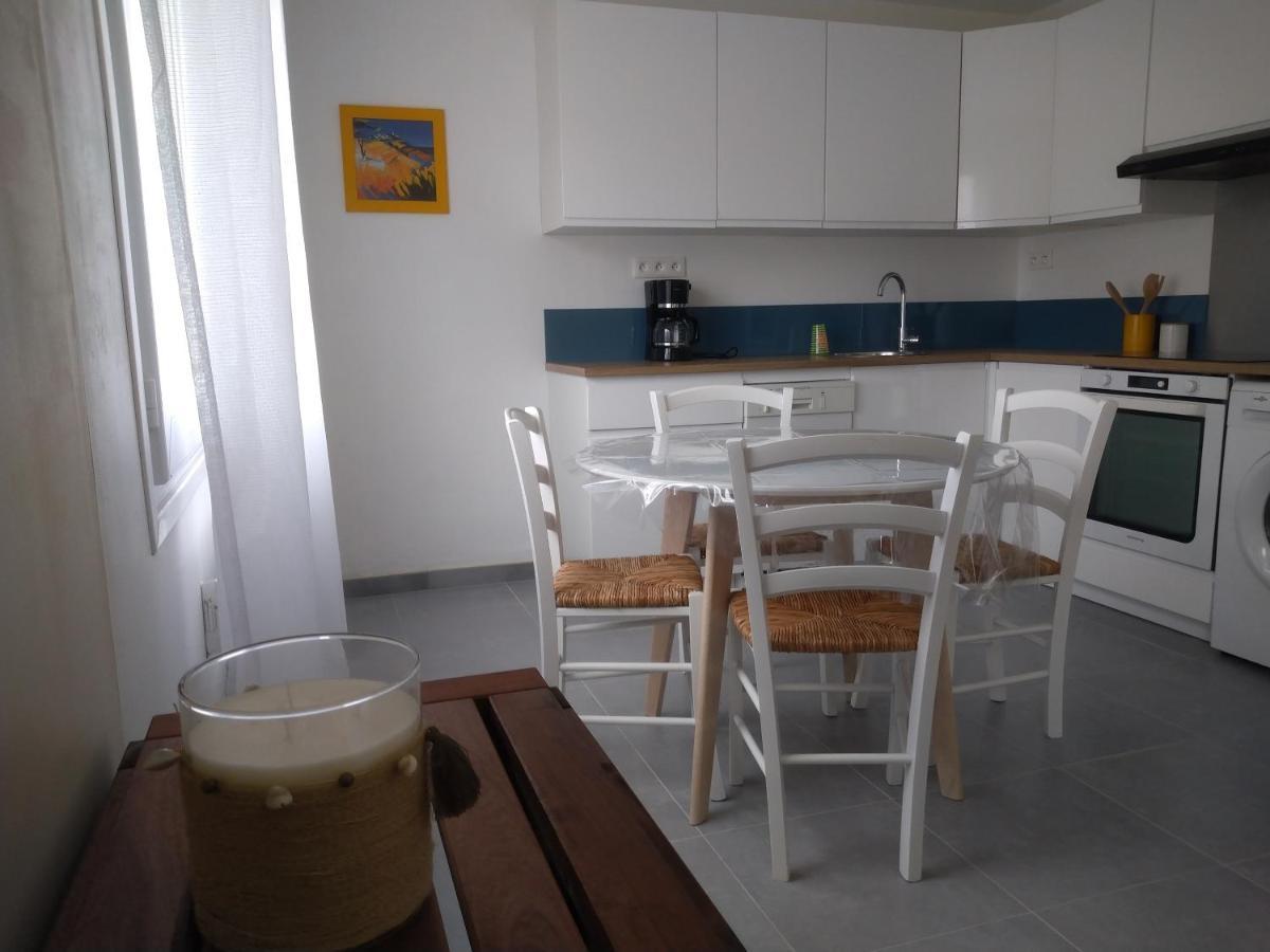 T2 Charmant Avec Terrasse 650M De La Mer Pornichet Exterior foto